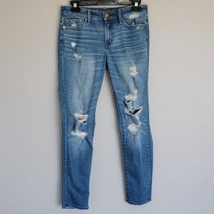 Abercrombie & Fitch Harper Super Skinny Jeans/ Size 25.